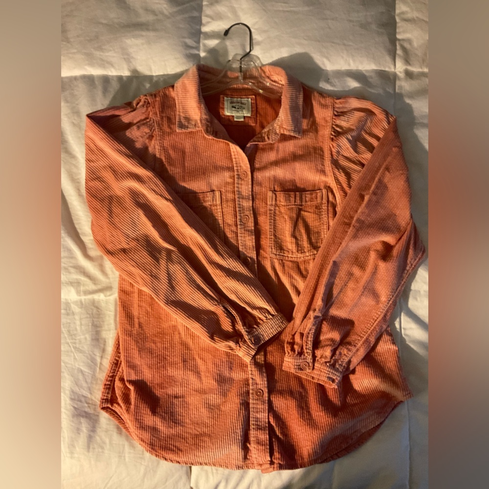 Women’s America Eagle corduroy shirt